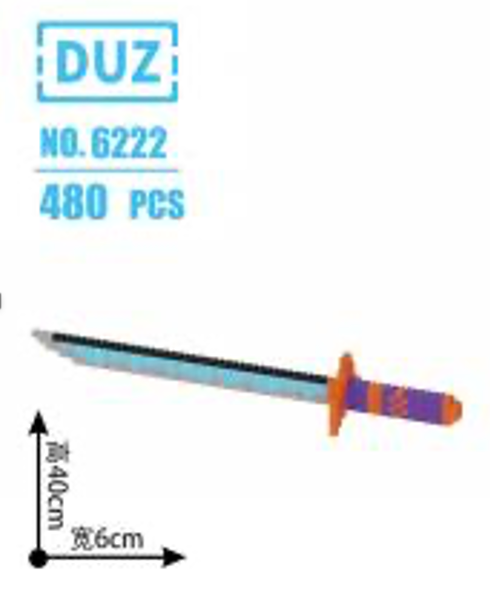 ESPADA ARMABLE DUZ – Katana Celeste