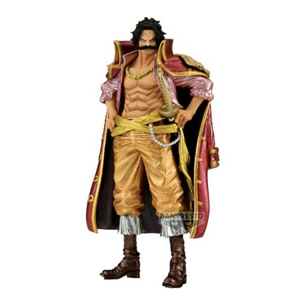FIGURA ONE PIECE - GOL D ROGER - BANPRESTO/BANDAI