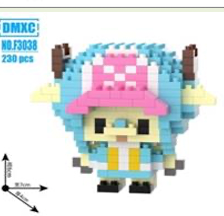 FIGURA ARMABLE – Chopper Pixelado
