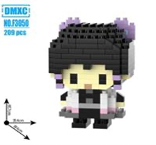 FIGURA ARMABLE – Shinobu Kocho Pixelada