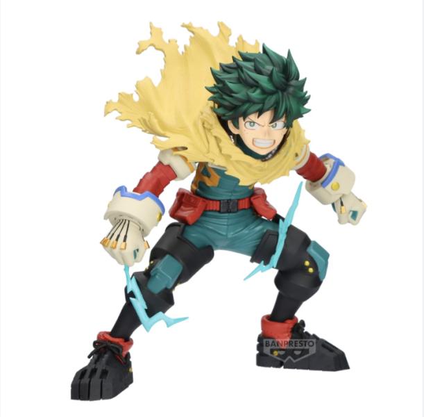 FIGURA MY HERO ACADEMIA - IZUKU MIDORIYA - BANPRESTO/BANDAI BANDAI