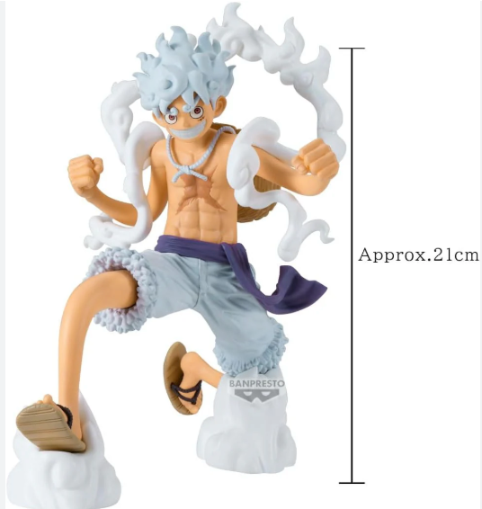 FIGURA ONE PIECE GRANDISTA MONKEY D.LUFFY GEAR5 -  BANPRESTO/BANDAI