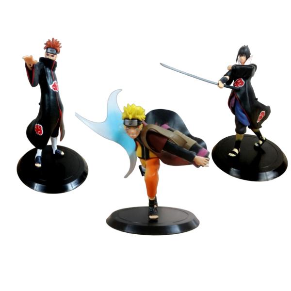 COLECCIÓN DE NARUTO (SASUKE-PAIN-NARUTO)