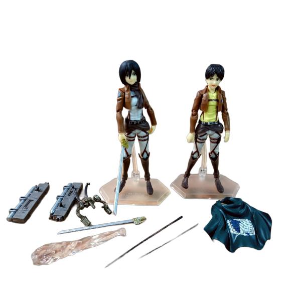 FIGURA DE COLECCION ARTICULADA ATTACK ON TITAN