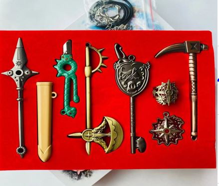 ESPADAS – LOS SIETE PECADOS CAPITALES