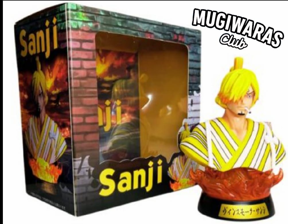 BUSTO DE SANJI - ONE PIECE