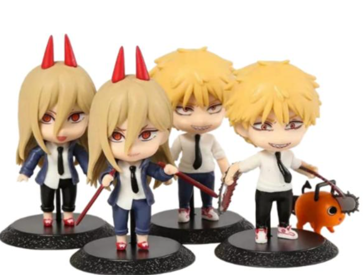 COLECCIÓN DE CHAINSAW MAN