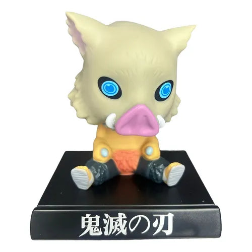 FIGURA CABEZÓN – Inosuke Hashibira (Kimetsu no Yaiba)