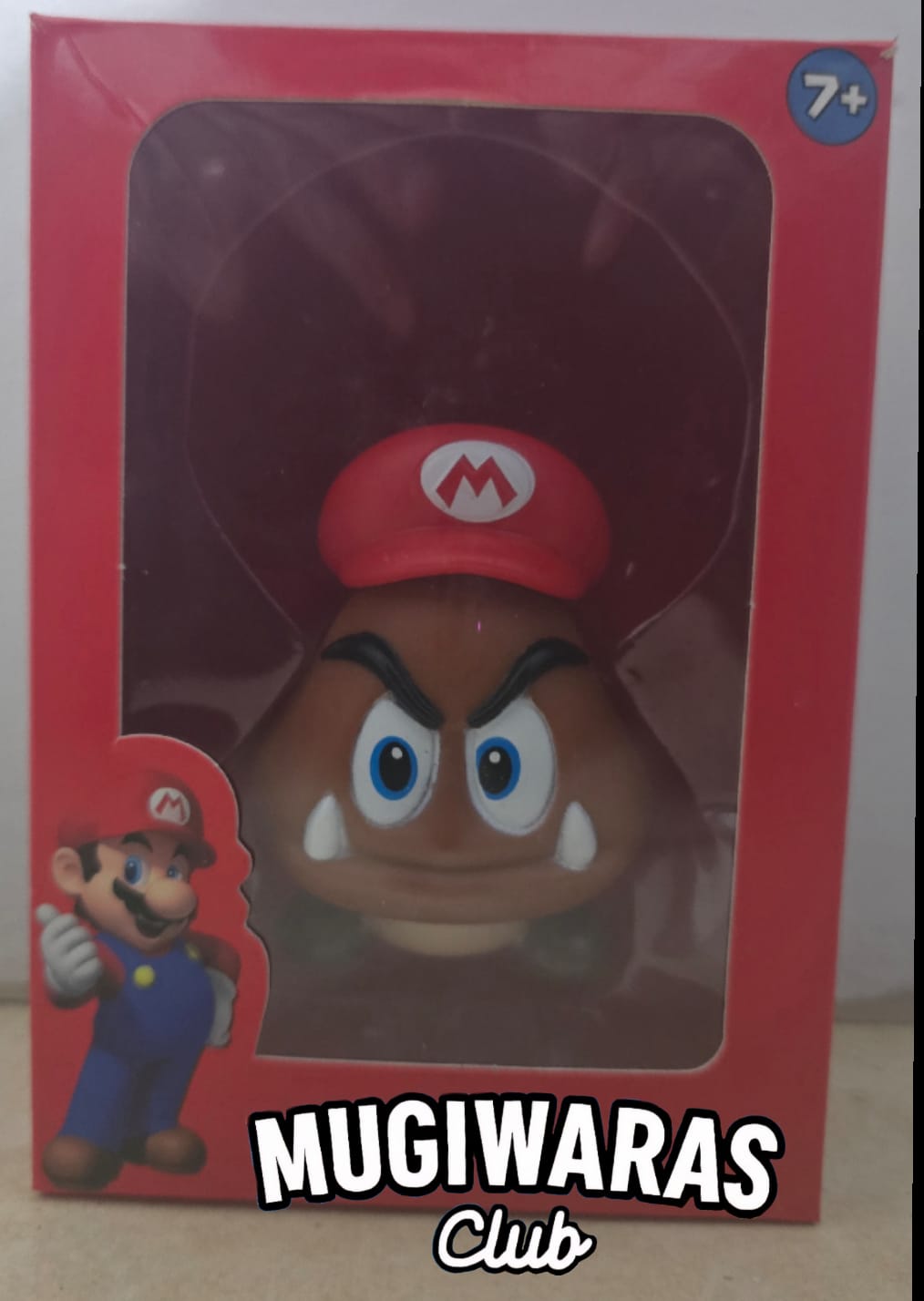 FIGURA - SUPER MARIO GOOMBA