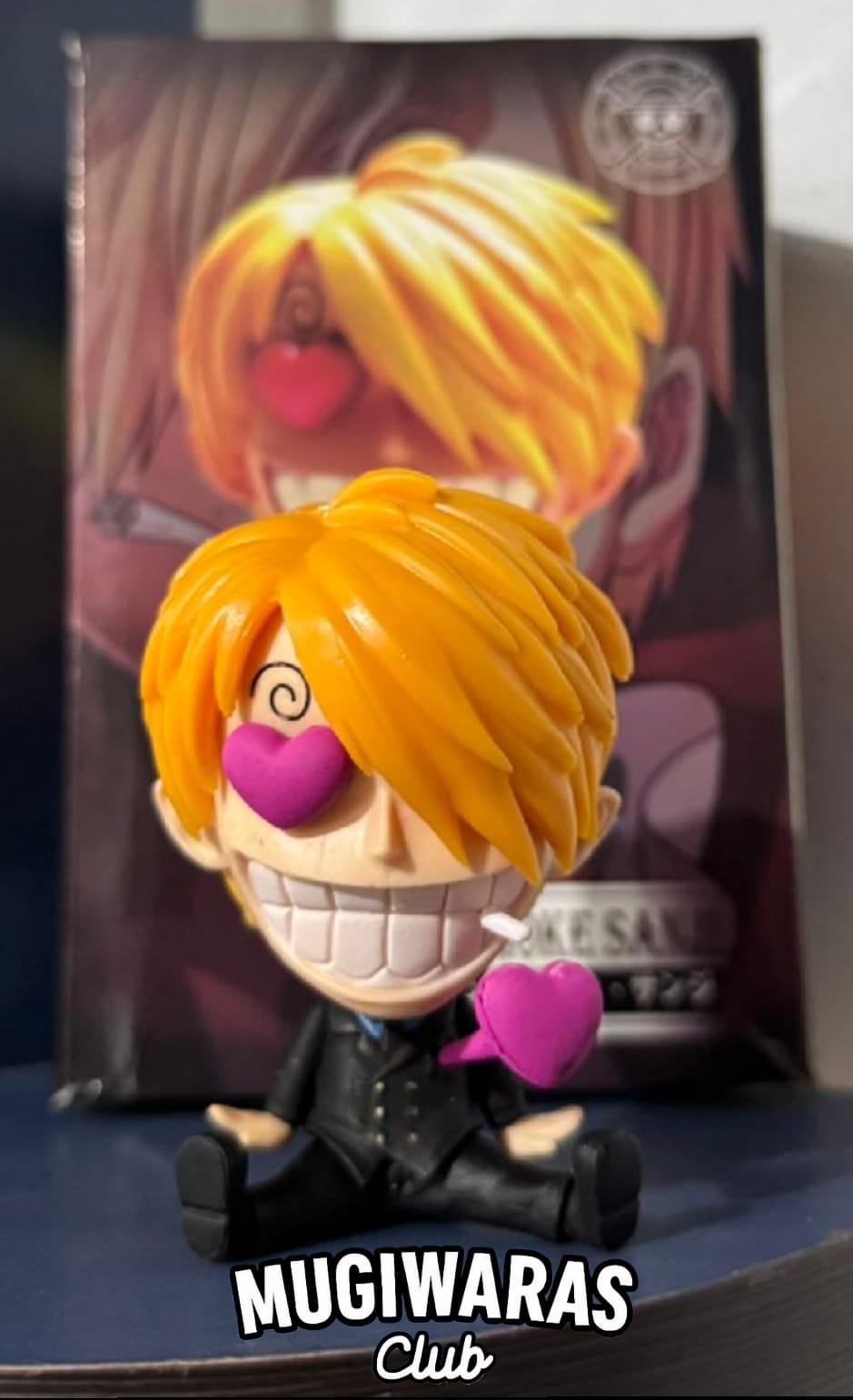 FIGURA CHIBI DE SANJI - ONE PIECE