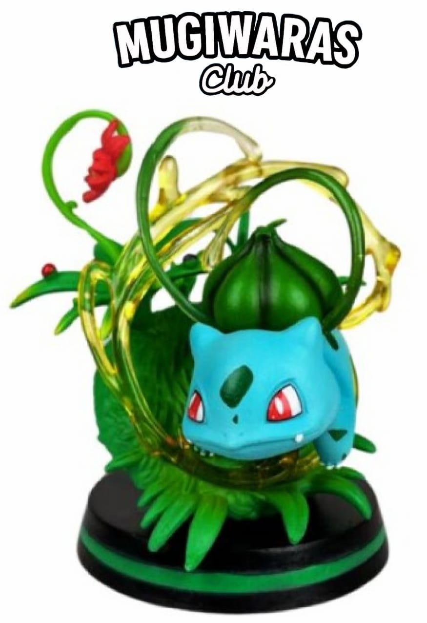 FIGURA DE BULBASAUR - POKEMON