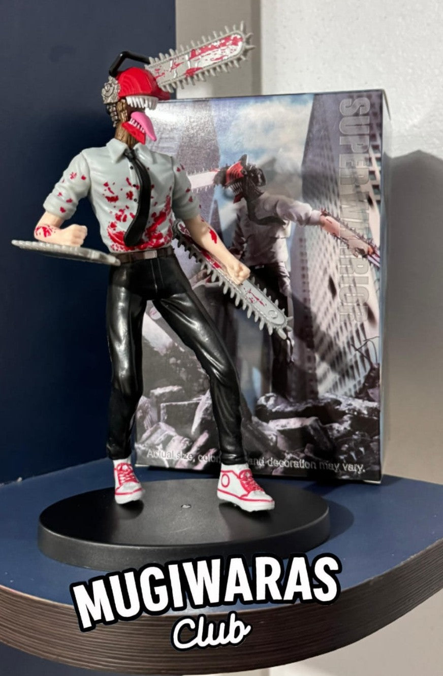 FIGURA DE CHAINSAW MAN