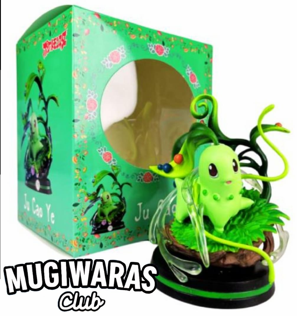 FIGURA DE CHIKORITA - POKEMON