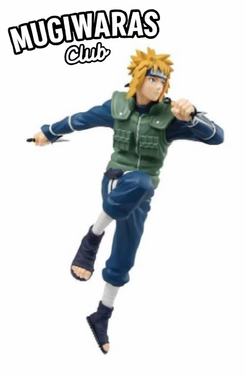 FIGURA DE COLECCION - MINATO - NARUTO
