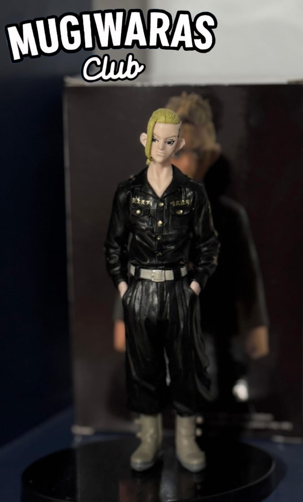 FIGURA DE COLECCIÓN KEN RYUGUJI (Draken) (TOKYO REVENGERS)