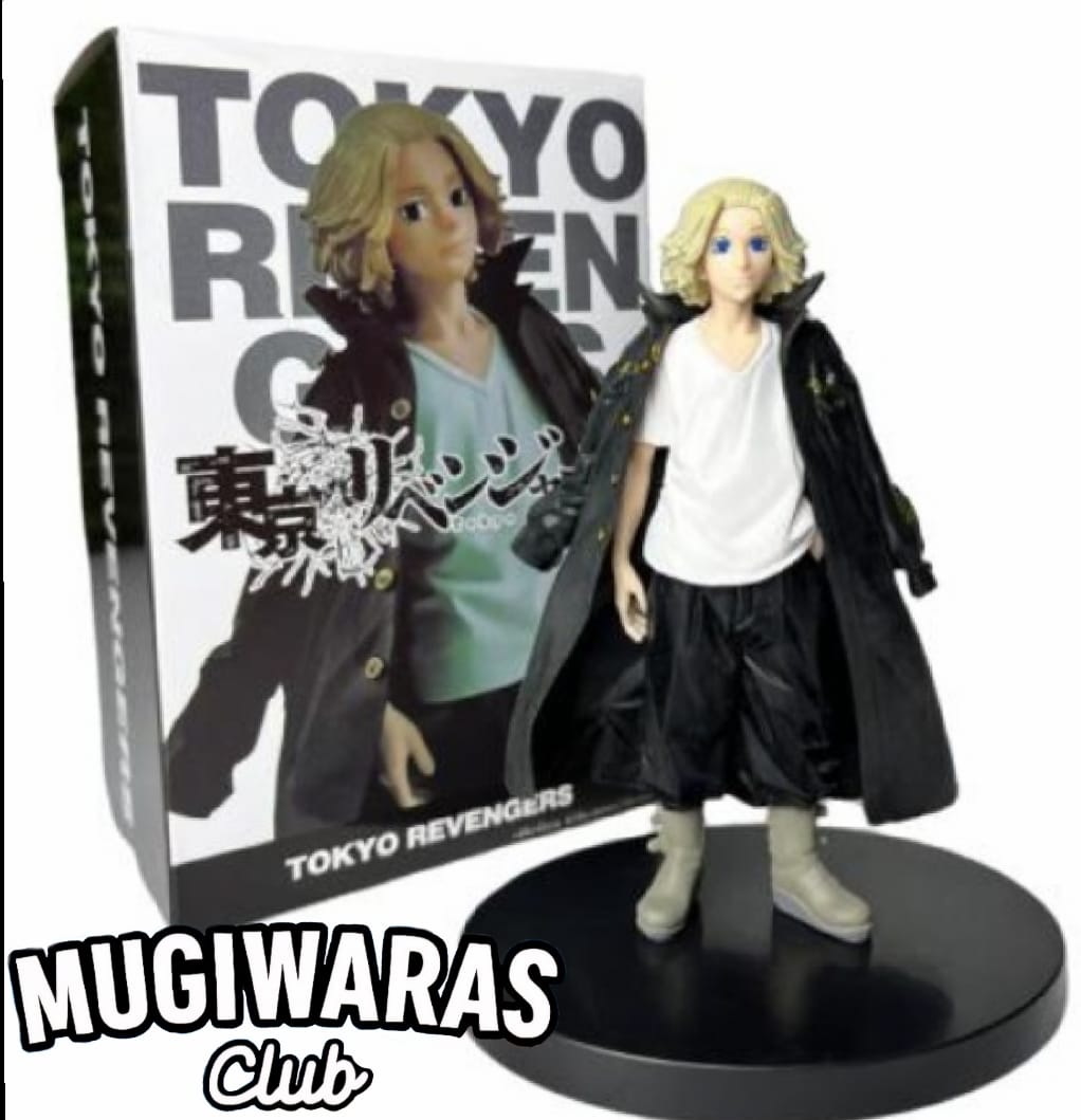 FIGURA DE COLECCIÓN MANJIRO SANO CAPA (Mikey) (TOKYO REVENGERS)