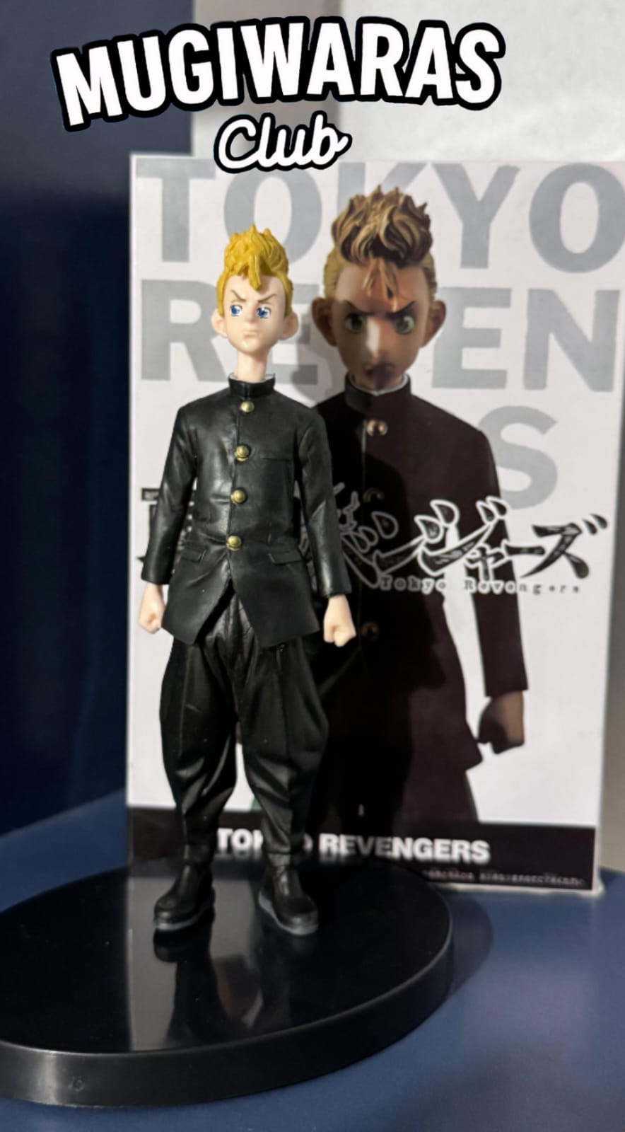 FIGURA DE COLECCIÓN TAKEMICHI HANAGAKI (TOKYO REVENGERS)