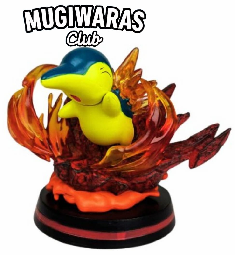 FIGURA DE CYNDAQUIL - POKEMON