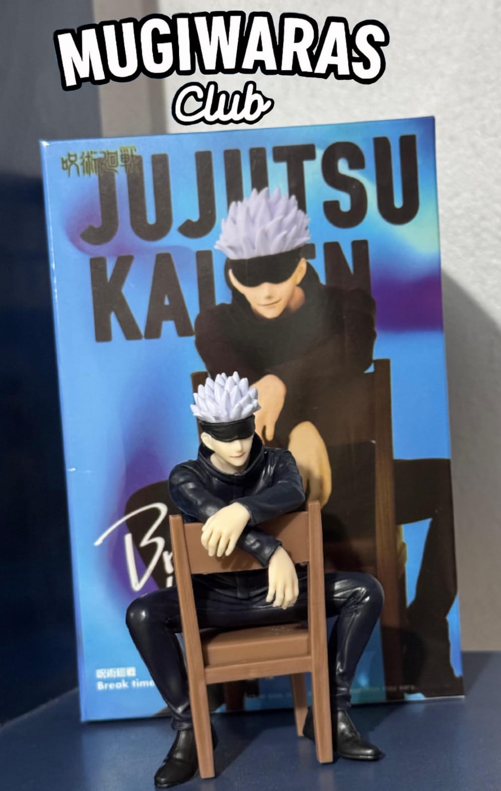 FIGURA DE GOJO - JUJUTSU KAISEN