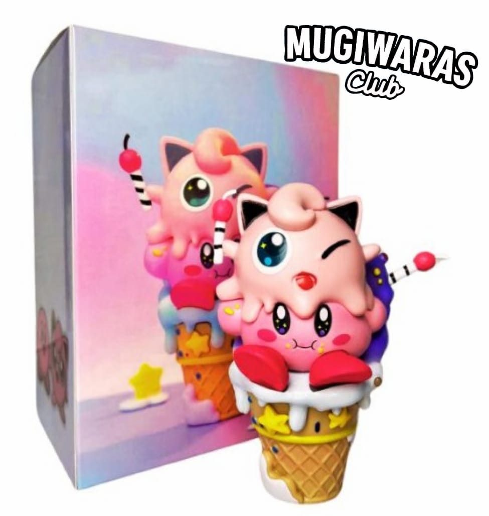 FIGURA DE KIRBY Y JIGGLYPUFF- NINTENDO