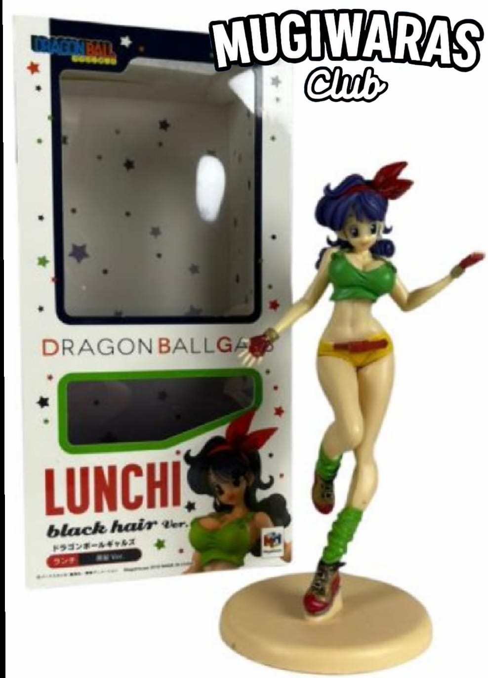 FIGURA DE LAUNCH - DRAGON BALL