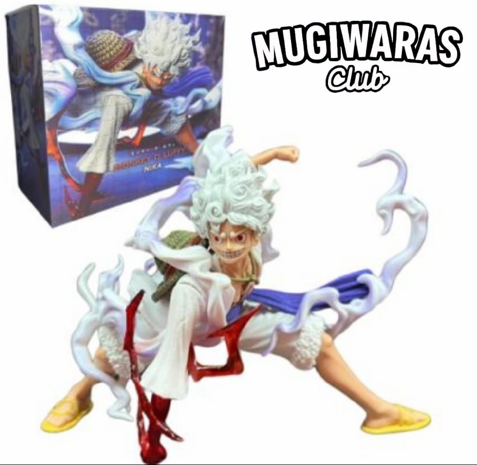 FIGURA DE LUFFY GEAR 5 - ONE PIECE