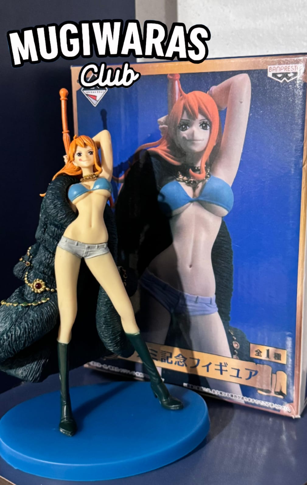 FIGURA DE NAMI- ONE PIECE
