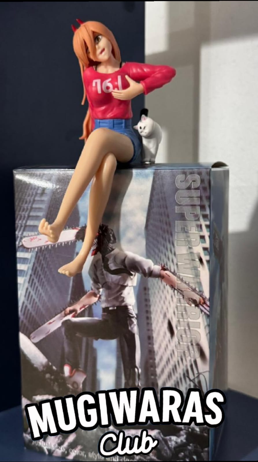 FIGURA DE POWER - CHAINSAW MAN