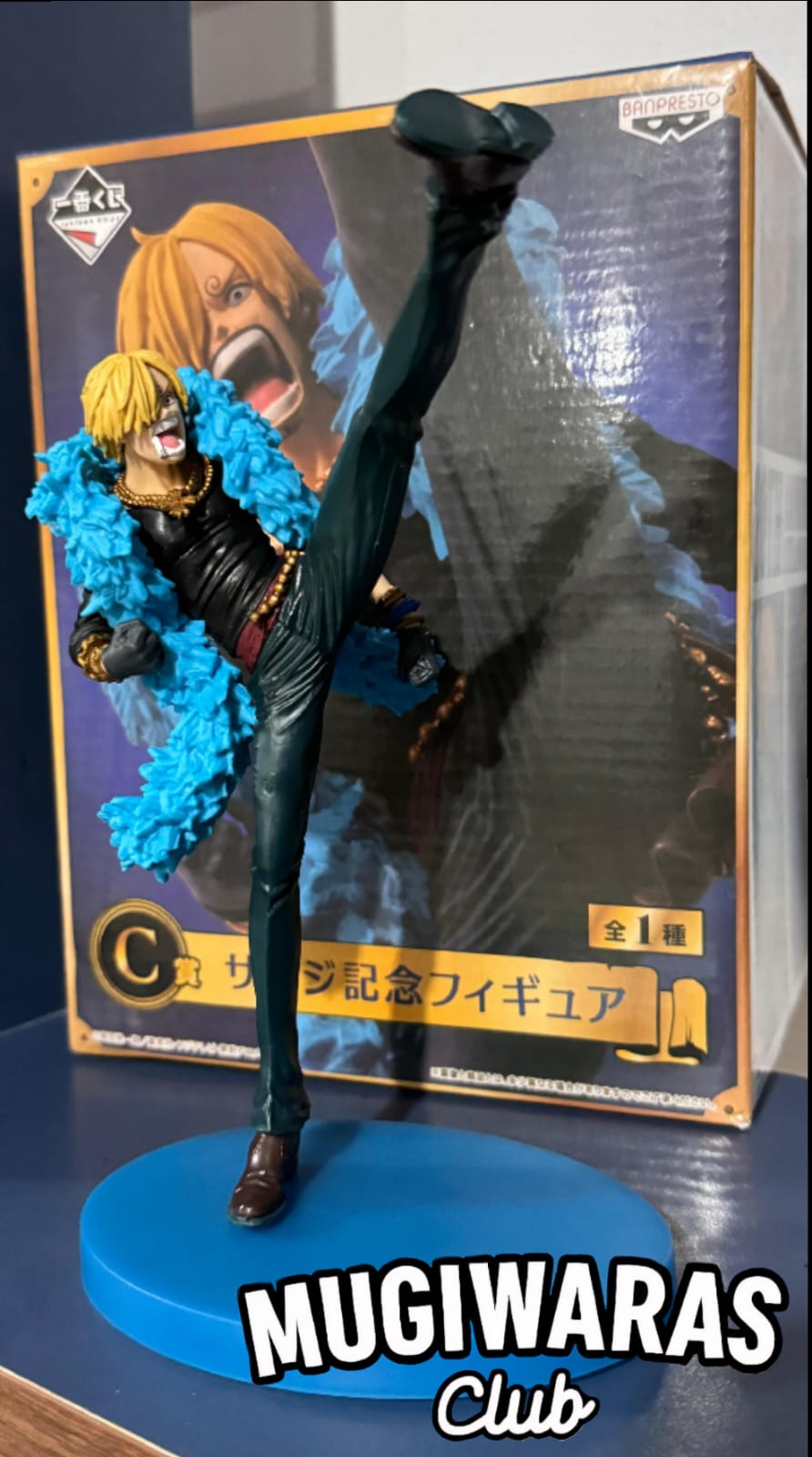 FIGURA DE SANJI- ONE PIECE