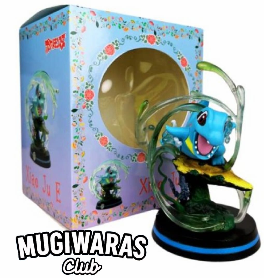 FIGURA DE TOTODILE - POKEMON