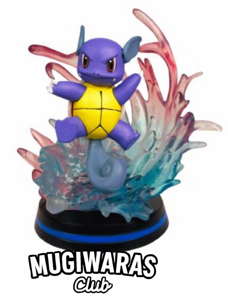 FIGURA DE WARTOUTLE - POKEMON