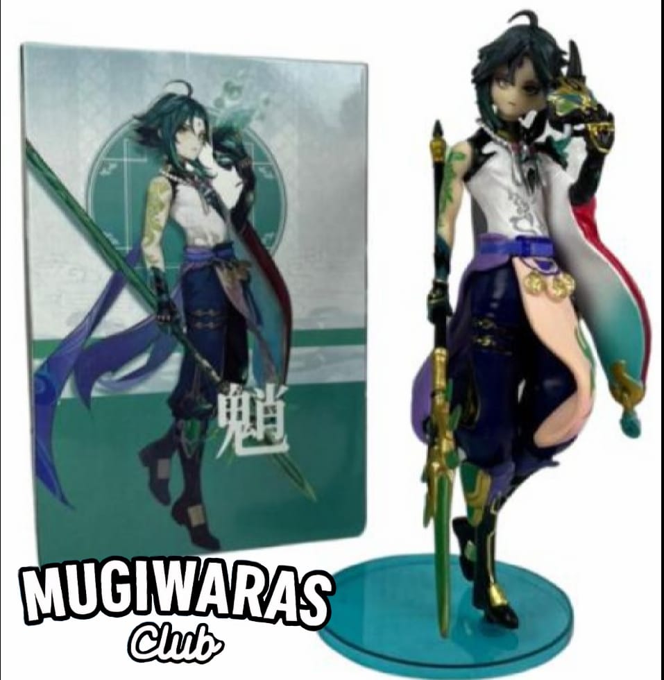 FIGURA DE XIAO - GENSHIN IMPACT