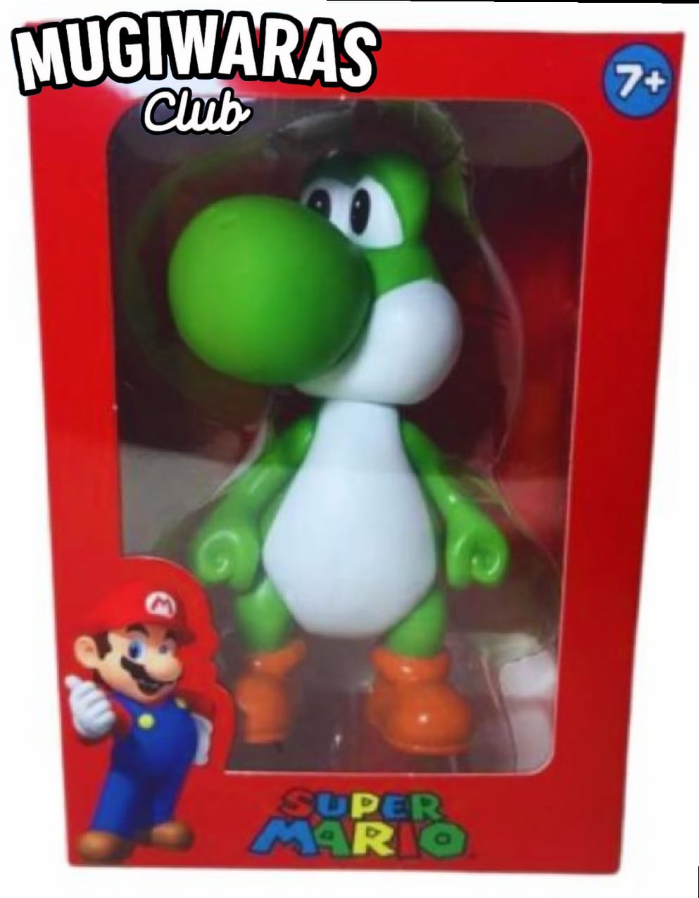 FIGURA DE YOSHI- MARIO BROS