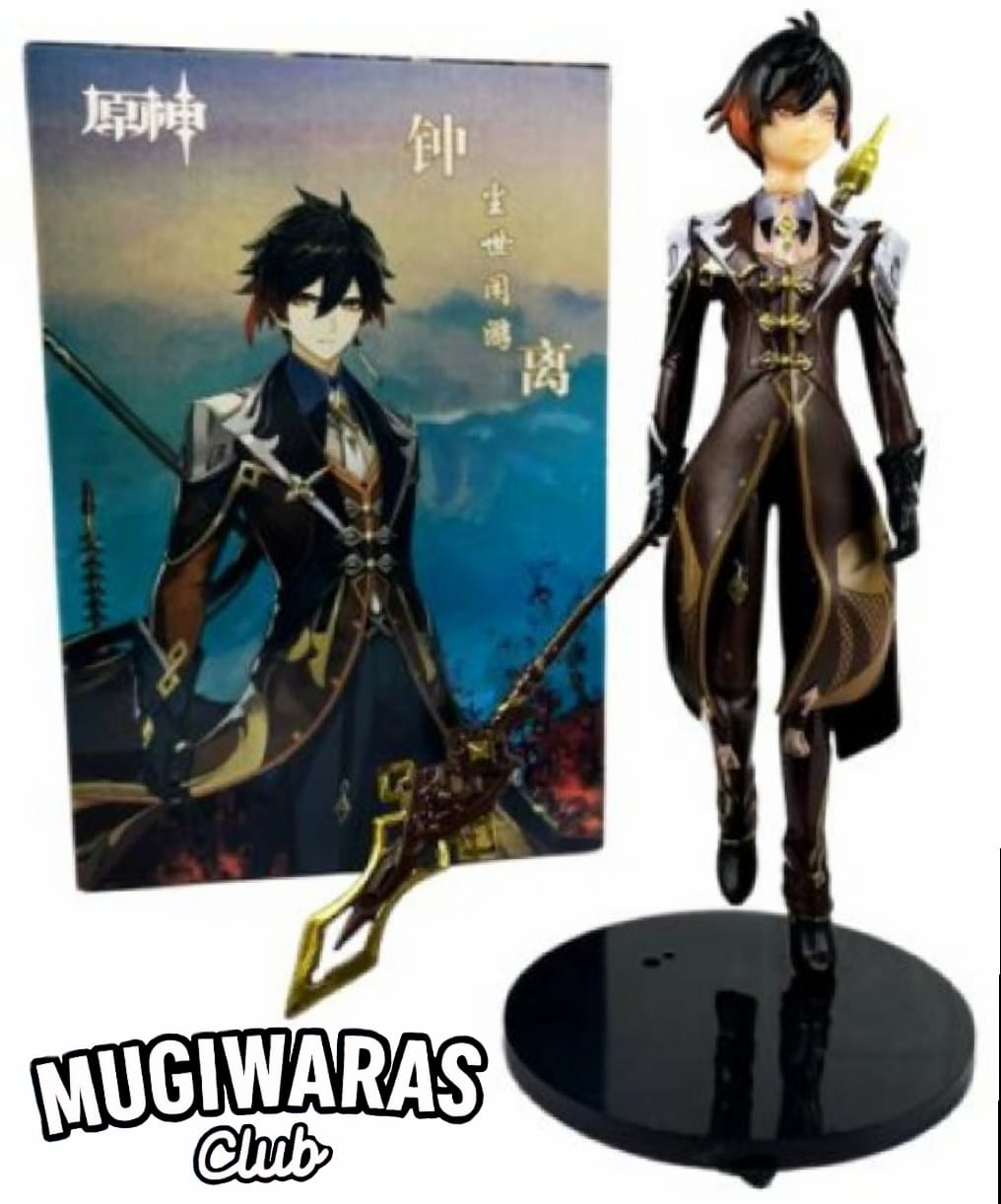 FIGURA DE ZHONGLI - GENSHIN IMPACT