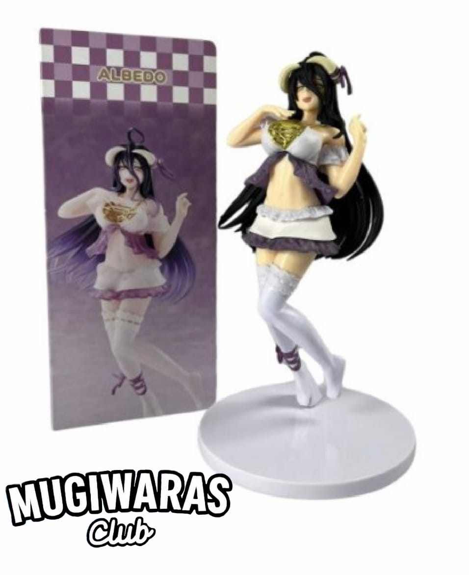 FIGURA SEXY DE ALBEDO - OVERLORD
