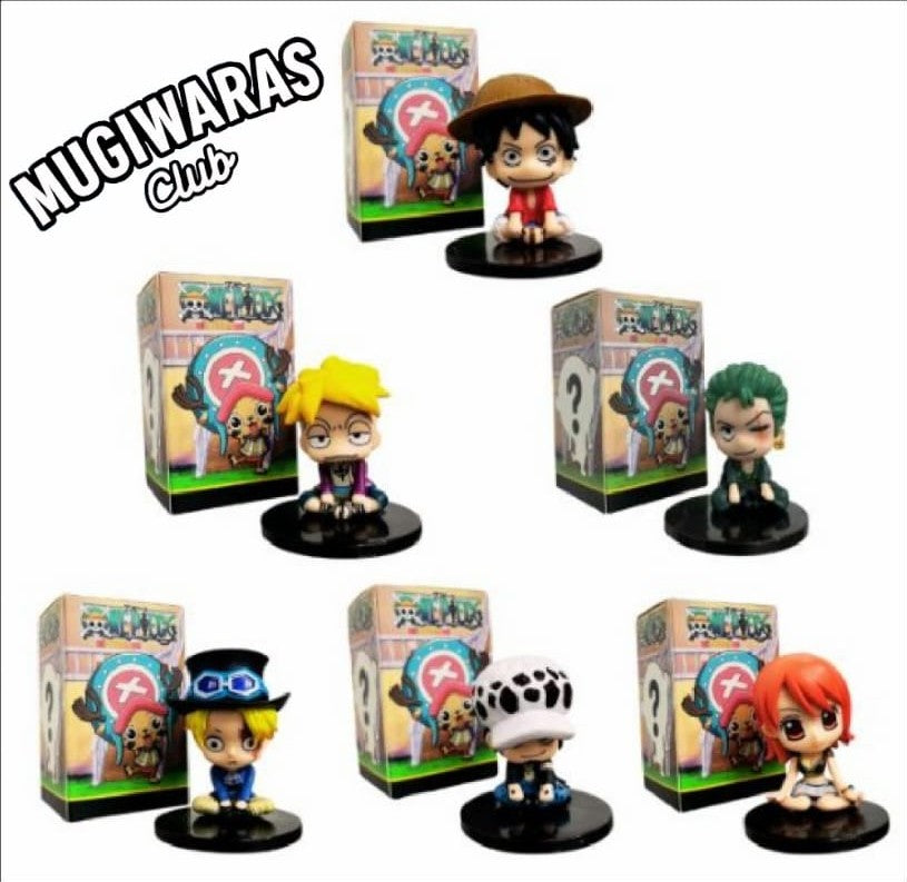 CAJA SORPRESA DE ONE PIECE (ALEATORIO 6 FIGURAS)