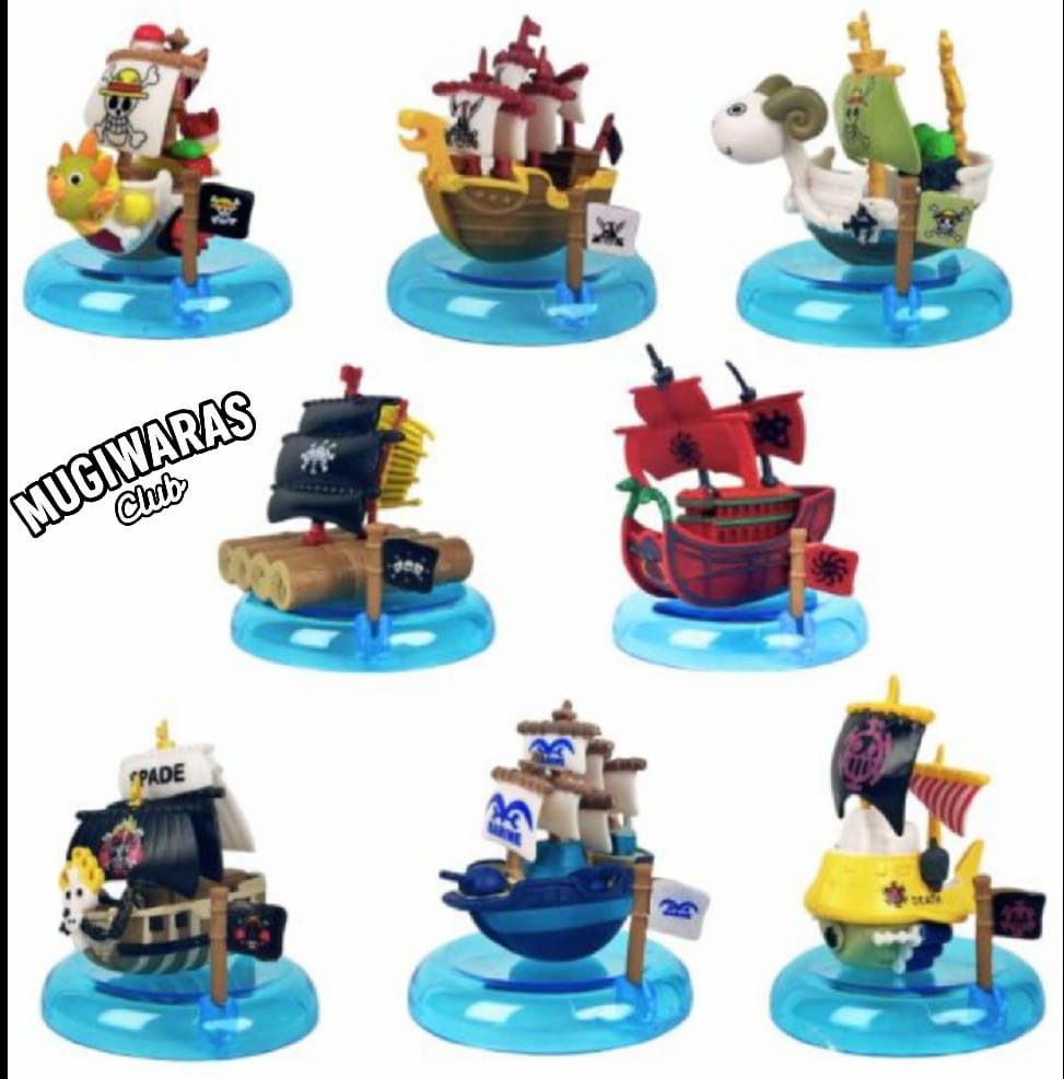 BARCOS DE ONE PIECE