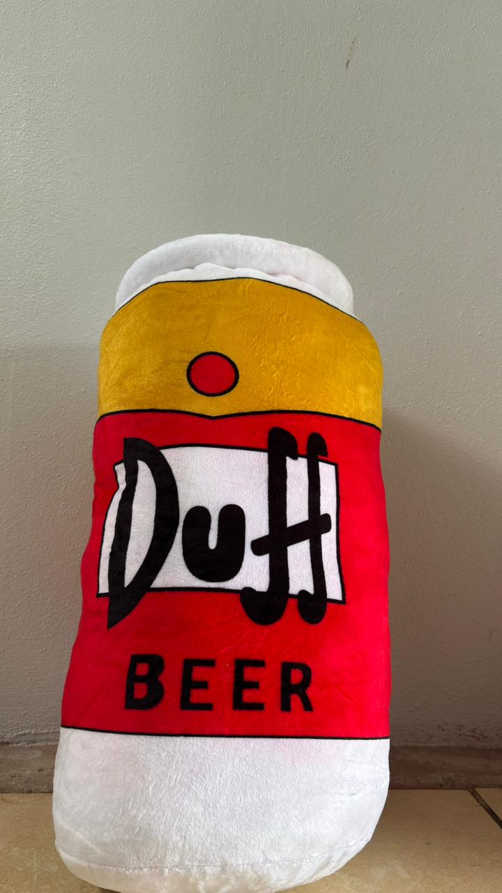 ALMOHADA – Duff Beer (Los Simpson)